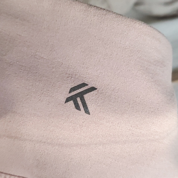 Kyodan Leggings Pale Pink/Cream Size S - Picture 4 of 10